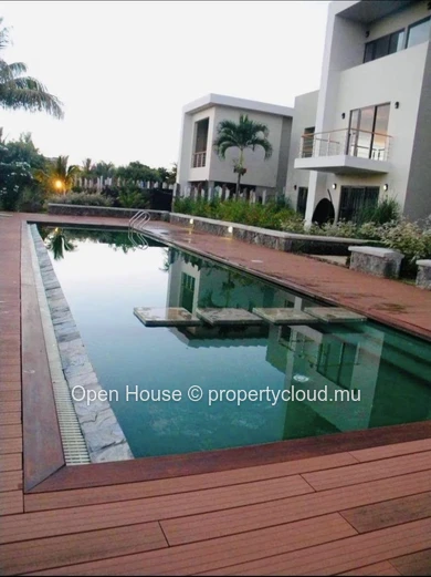 Furnished 3-Bedroom Townhouse with Pool in Grand Baie (Sole Mandate)