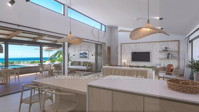 Villa de 4 chambres - Une adresse d’exception face au morne