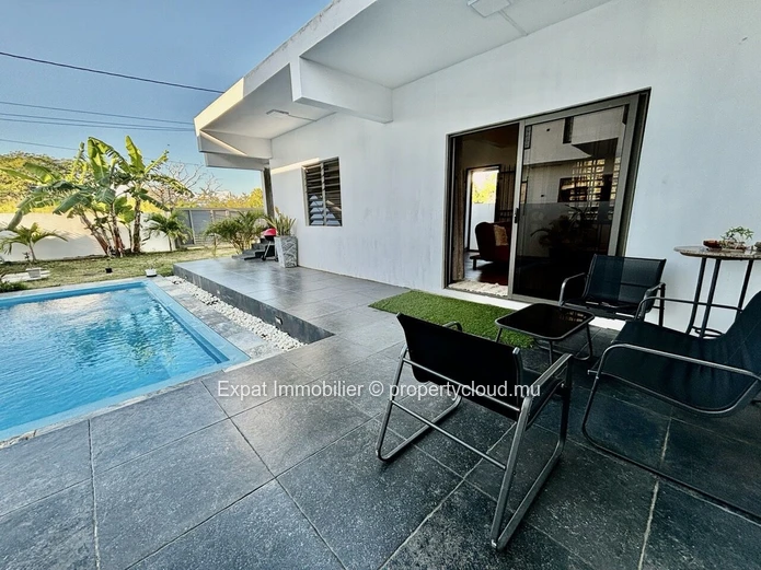Single-Level 2-Bedroom Villa With Garden And Swimming Pool – Péreybère