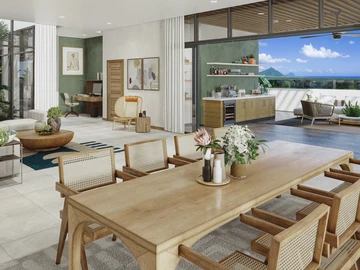 Penthouse de 3 Chambres