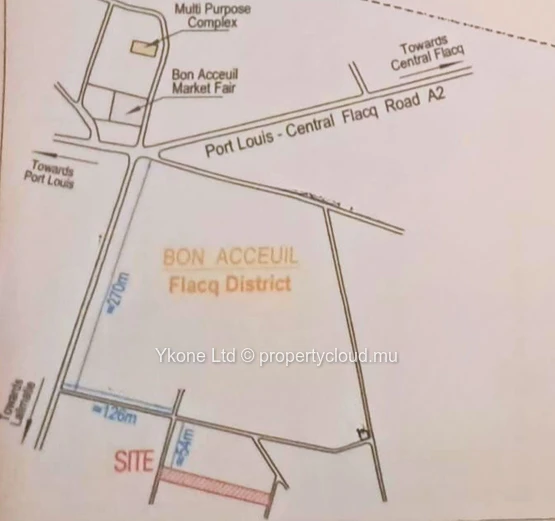 Residential Land For Sale In Bon Accueil