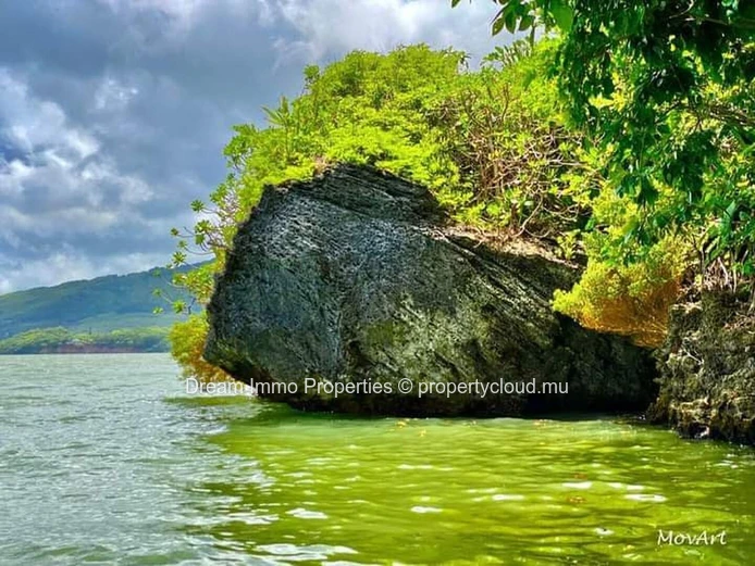 Beautiful 6350 Sqm Beachfront Land Located In Vieux Grand Port - Mauritius