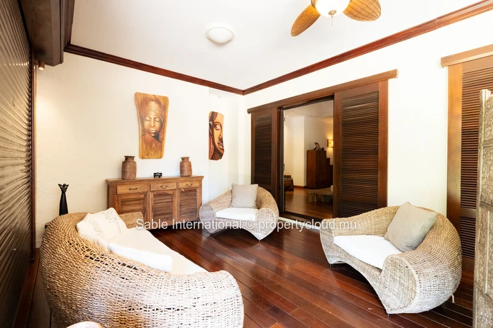 Villa entièrement rénovée au sein du Domaine Golfique de Tamarina