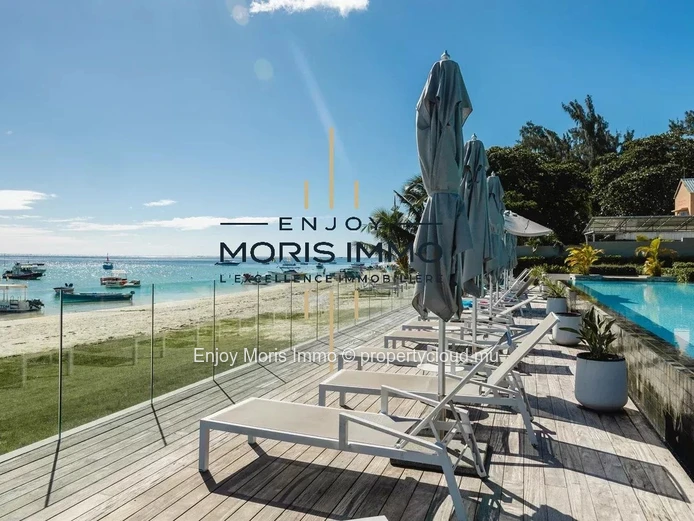 Exceptional Beachfront Penthouse with Private Spa – For Sale in Trou aux Biches