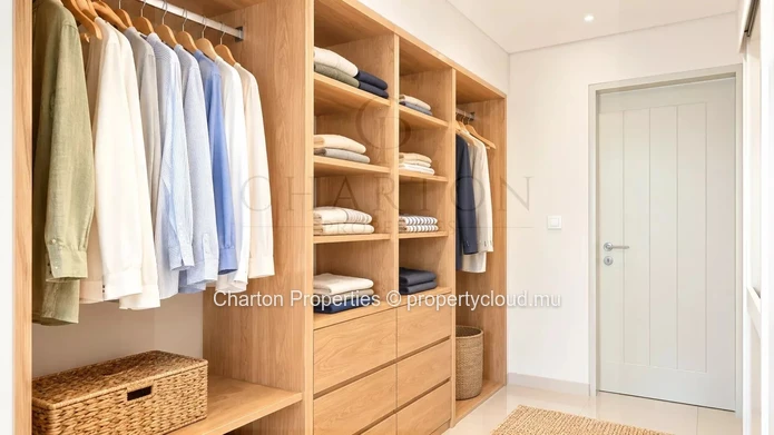 3-bedroom ground-floor apartment in the heart of Rivière Noire's nautical universe