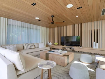 Villa de 4 Chambres