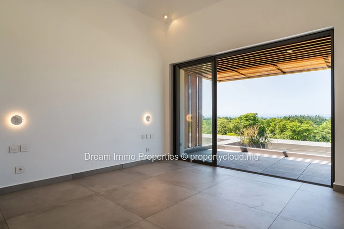 Élégantes villas de 4 chambres avec vue mer & golf dans un prestigieux domaine golfique à Bel Ombre – Ile Maurice