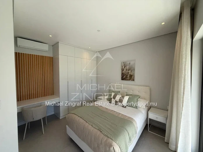 Appartement neuf de 3 chambres à Grand Baie