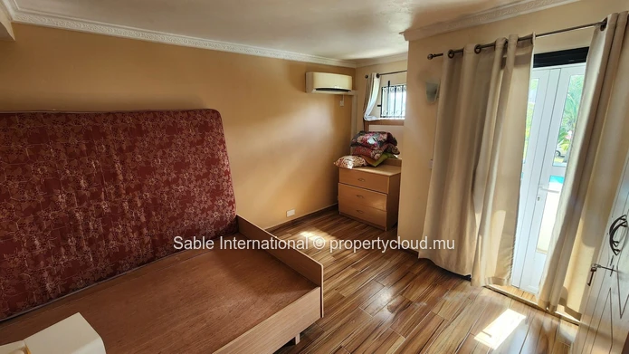 3-Bedroom Furnished Apartment for Rent in Grand Baie with 2 big common Pool