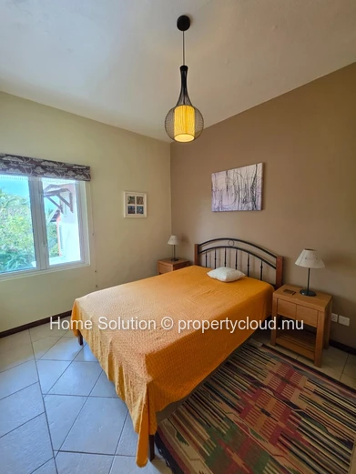 Duplex closest to the lagoon