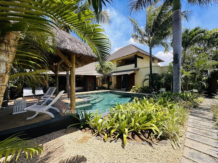 Tropical Oasis In The Heart Of Pereybere