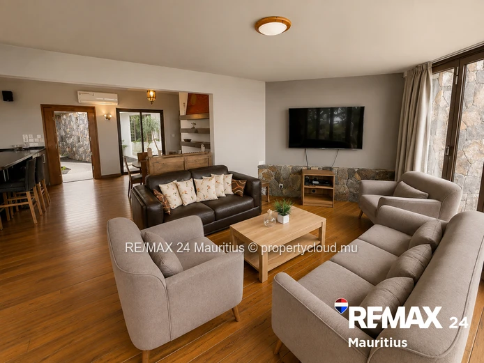 4 Bedroom Villa At Hillside- Belle Vue Harel