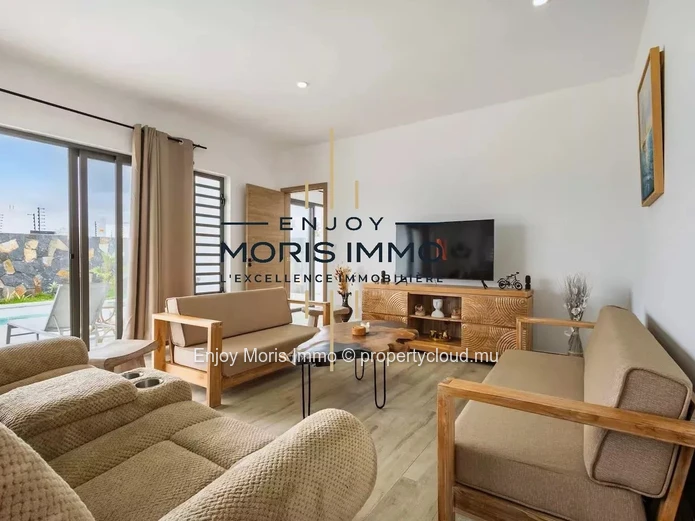 Villa contemporaine à louer en long terme à Grand Baie – Île Maurice | 250 m² | 3 chambres | Piscine privée