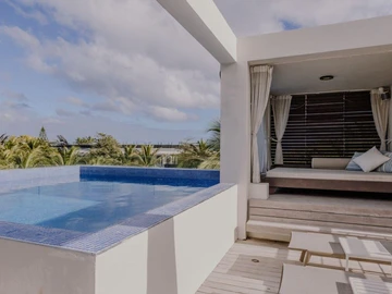 Penthouse de 3 Chambres