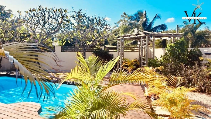Magnifique villa 4 chambres en location long terme a Petite Rivière Noire