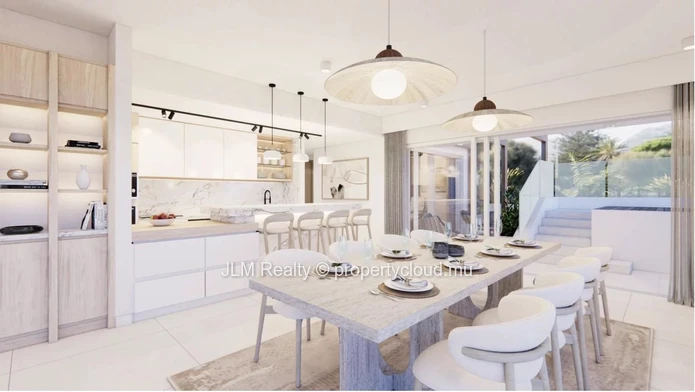 For Sale – Prestigious Penthouse in a Beachfront Residence in Balaclava, Mauritius