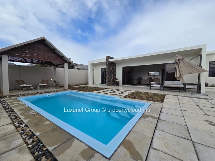 Spacious Villa with Private Pool for Rent in Grand Baie