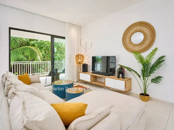 Appartement de 3 chambres en suite avec un vaste balcon à Pereybère