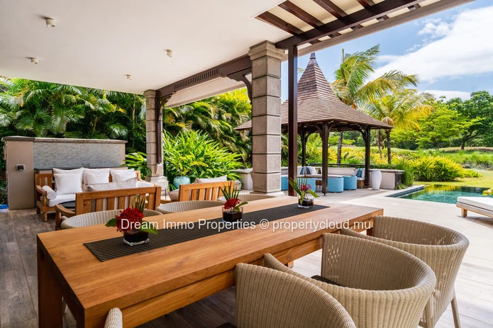 Villa contemporaine de 3 chambres directement sur le golf Heritage Villas Valriche à Bel Ombre – Ile Maurice