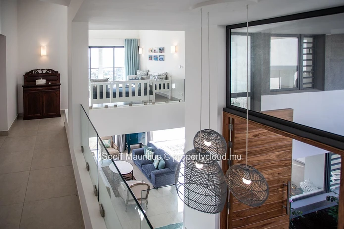 Coastal Elegance Above the Blue