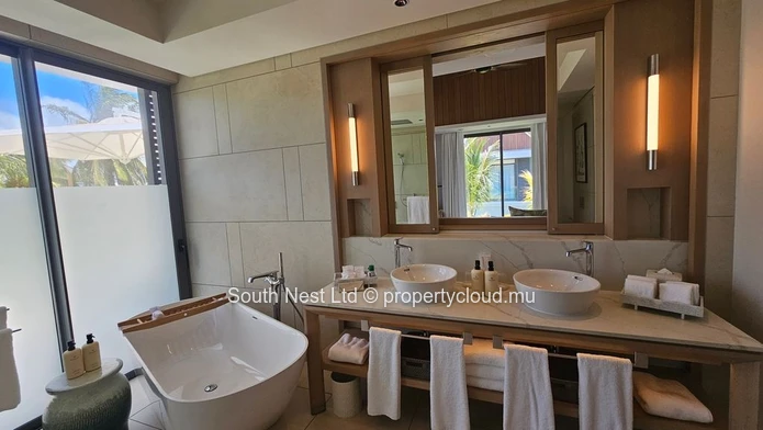 Villa exclusive au One&Only Resort  avec piscine privée et accès plage