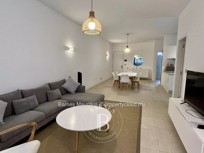 PEREYBERE - Modern garden Apartment with Beach Access - 3 Bedrooms