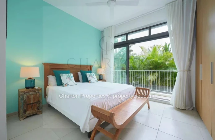 Appartement de prestige 3 chambres en rez-de-jardin entre élégance et douceur côtière