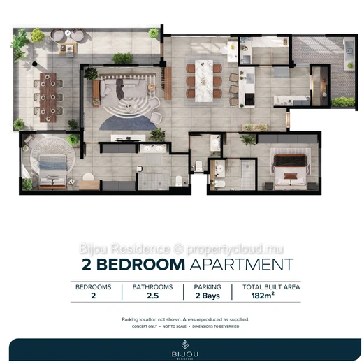 Apartment 3 Chambre