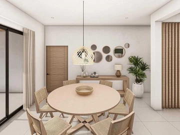 Penthouse de 3 Chambres