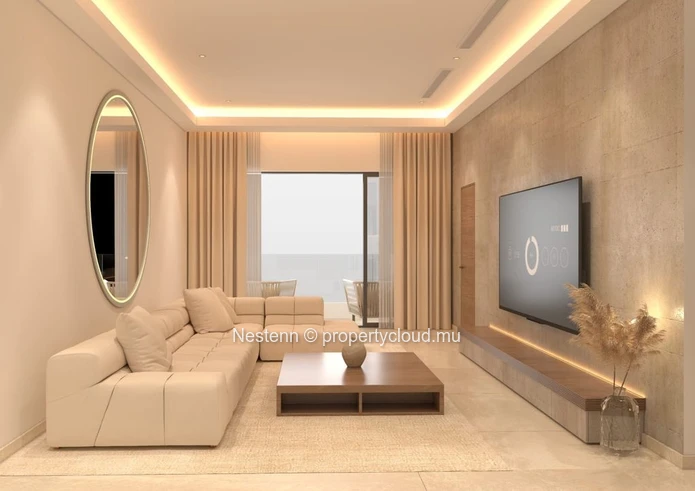 Appartement moderne à 5 minutes de la plage 
