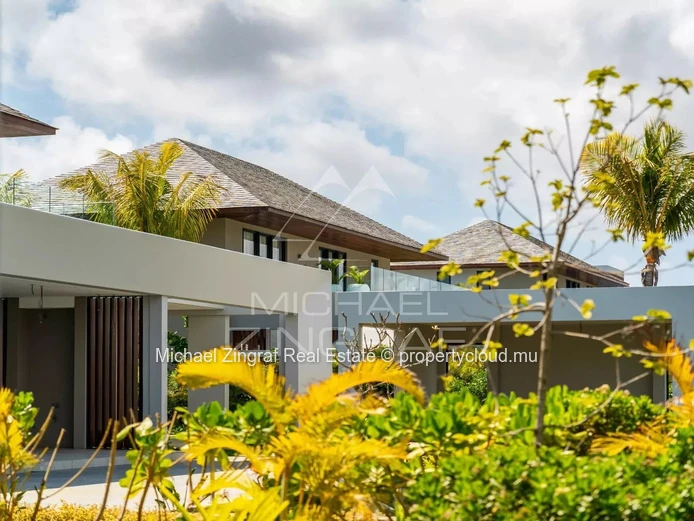 Ile Maurice - Villa d’exception de 5 chambres avec vue sur le golf à Mont Choisy Grand Baie