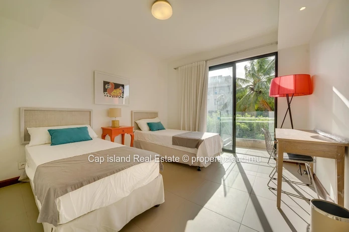 Appartement 3 chambres vue mer - HAUTE RIVE -