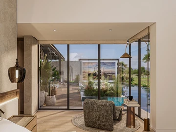Villa de 4 Chambres