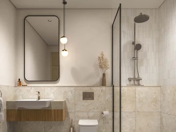 Appartement de 3 Chambres