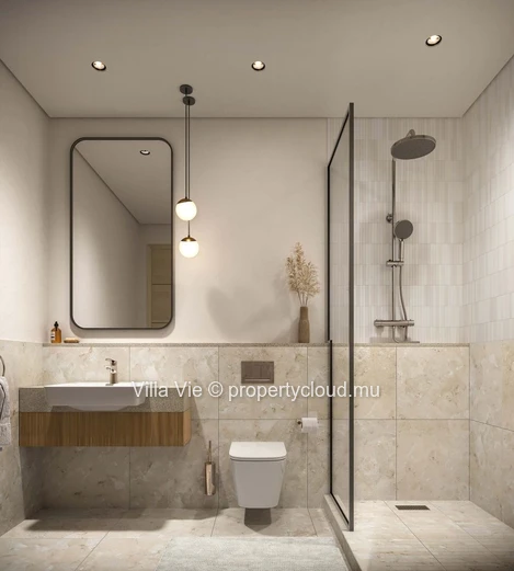 Grand Baie - Apartment 3 chambres avec tres bon retour sur investissement