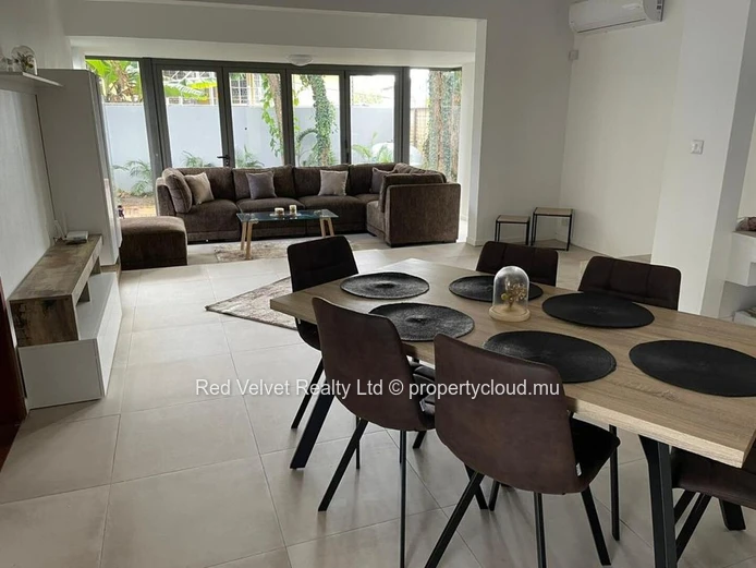 Modern Duplex for Rent in Quatre Bornes | Secure Residence