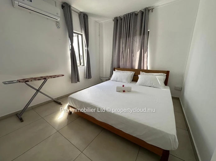 For Rent , Brand New Furnished Duplex In Green Village, Grand Gaube