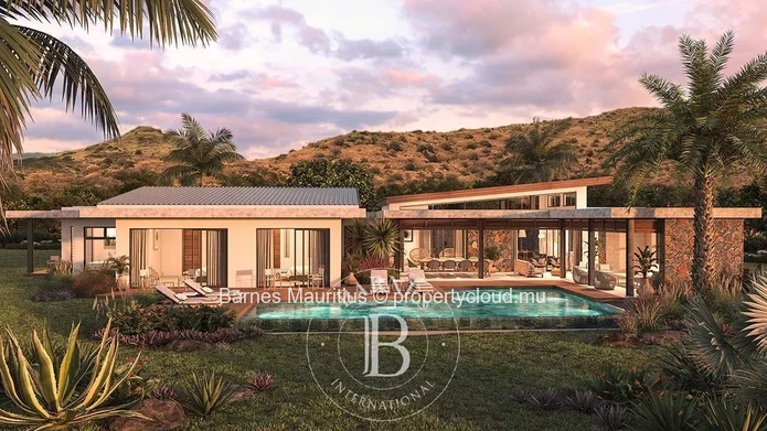 TAMARIN - Off-Plan - Luxurious ground floor villa in the heart of the mountains - 5 bedrooms