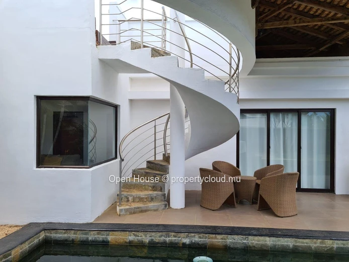 Villa de 3 chambres avec piscine à vendre à Pointe aux Piments