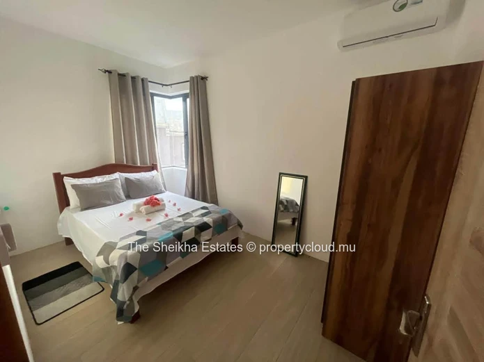 Fully Furnished 2-Bedroom Apartment For Rent – Flic En Flac