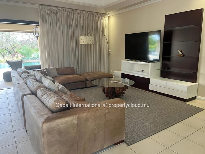 Investissez dans une villa sur le golf de Tamarina dans l'ouest de l'Ile Maurice