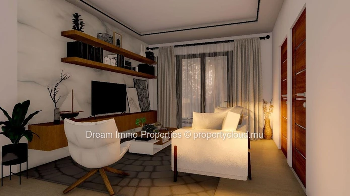 Penthouse neuf avec grande terrasse à deux minutes du centre de Grand Baie - Ile Maurice
