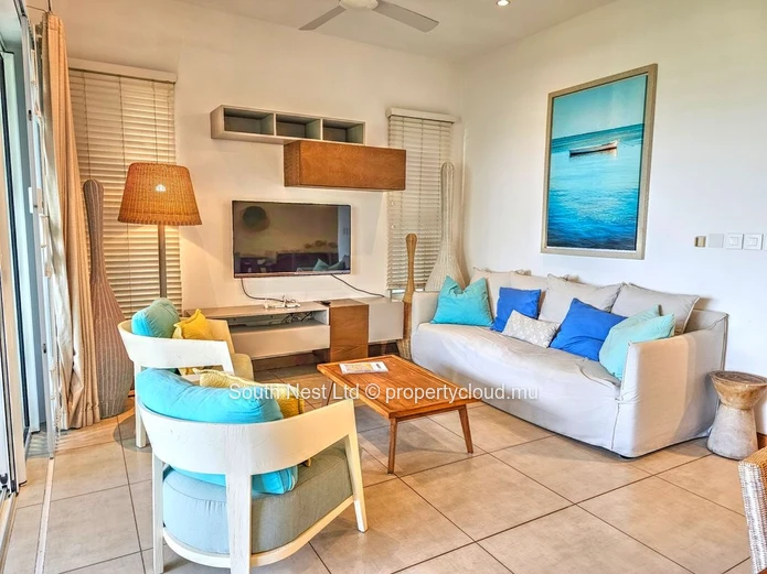 Rare Appartement Bord de Mer à Grand Baie | Accès Direct à la Plage