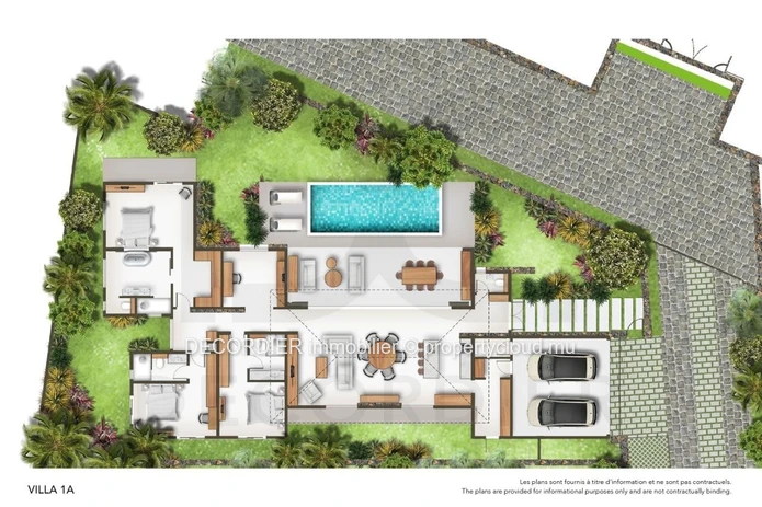 Villa D'exception À Grand Baie – 4 Chambres