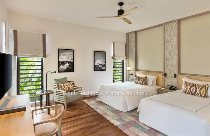 4-bed luxurious villa within a 5* resort, offering a unique return on investment