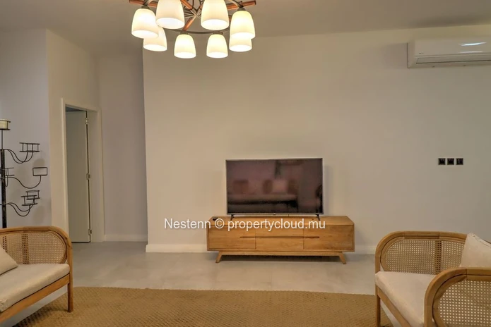 Furnished 3-bedroom apartment in a secured residence 