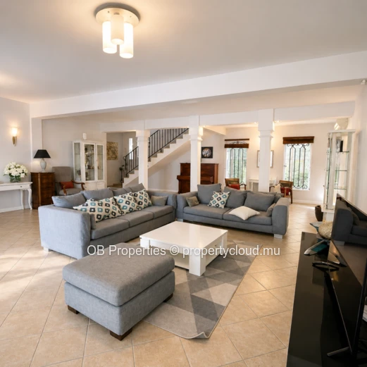 Une villa magnifique de 4 chambres