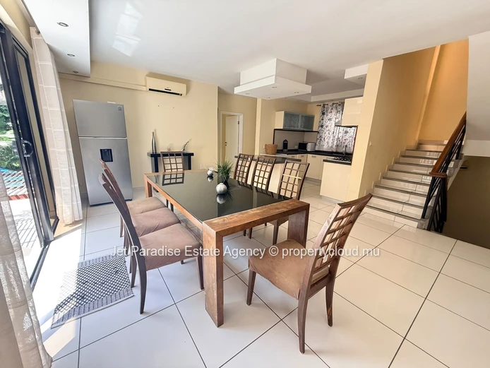 Modern 4-Bedroom Townhouse with Private Pool in Gated Community 