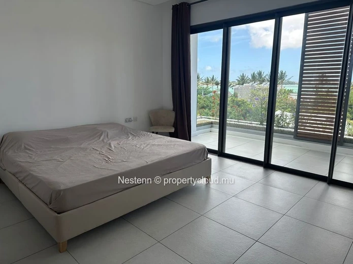 Appartement de 3 chambres en suite vue mer 