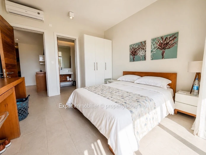 Appartement De Prestige 3 Chambres Avec Vue Mer & Montagne – Tamarin